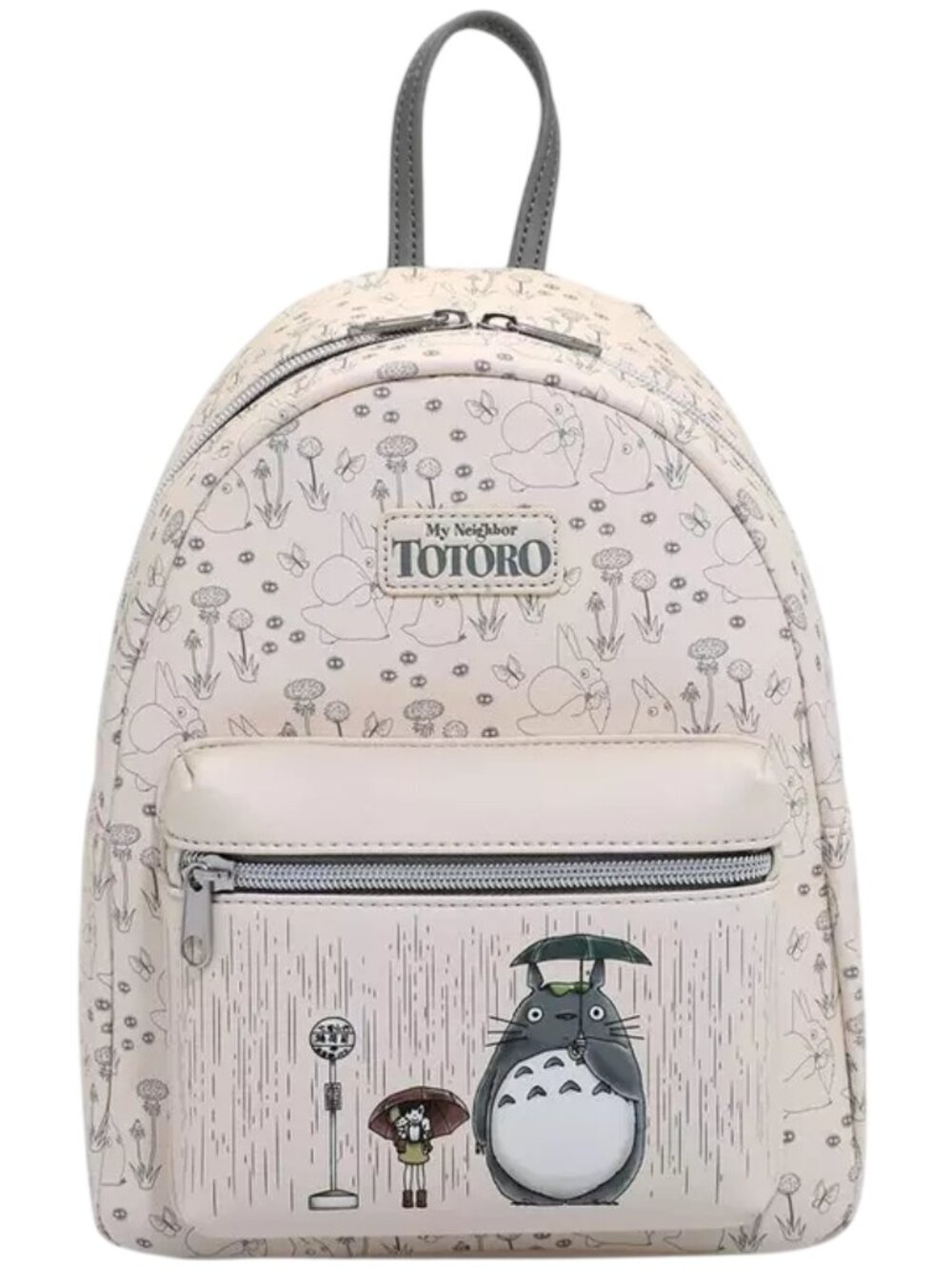 Studio Ghibli My Neighbor Totoro Rain Mini Backpack